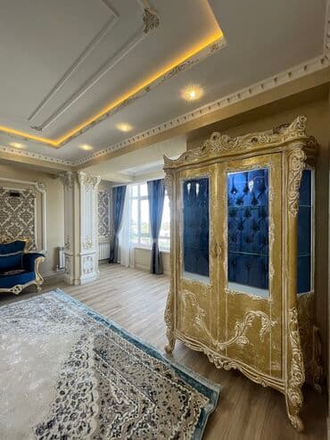 4 комнаты, Без подселения, С мебелью полностью