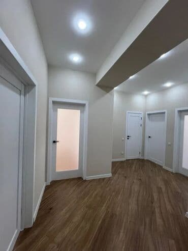 сдаю квартиру в мкрн тунгуч бишкек: 3 комнаты, 78 м², Элитка, 10 этаж, Евроремонт — 17