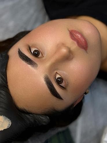 капы для зубов: Перманентный макияж бровей | Архитектура Аккуратные, натуральные — 3