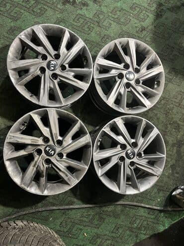 купить диски r20 бу: Литые Диски R 17 Kia, Комплект, отверстий - 4, Б/у — 1