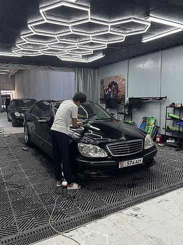 Транспорт: Mercedes-Benz S-Class: 2005 г., 5 л, Седан — 7