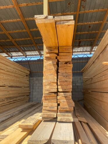 брусы деревянные: Доски, Обрезные, Для кровли крыши, Сосна — 3