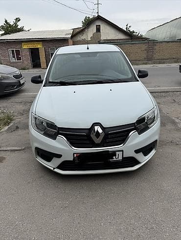 Renault Logan: 2019 г., 1.6 л, Механика, Бензин, Седан