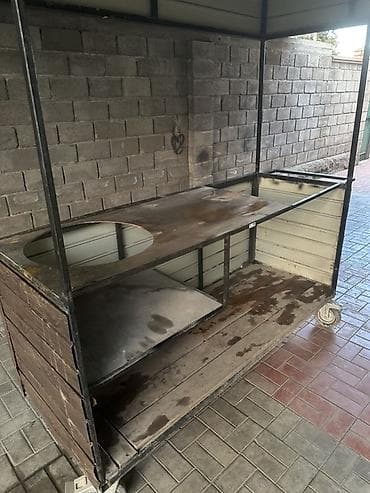 мобильный баня: Передвижной торговый киоск/островок «Вкусняшка» сдаю в АРЕНДУ! - — 5