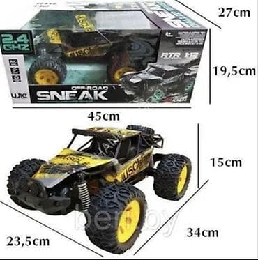 балон авто: Радиоуправляемый внедорожный автомобиль SNEAK/BRUTAL 1:12 - Масштаб — 4