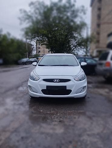 Hyundai Accent: 2019 г., 1.4 л, Автомат, Бензин, Седан