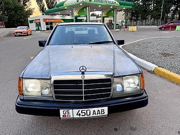 Транспорт: Mercedes-Benz W124: 1988 г., 2.3 л, Механика, Бензин, Седан — 3