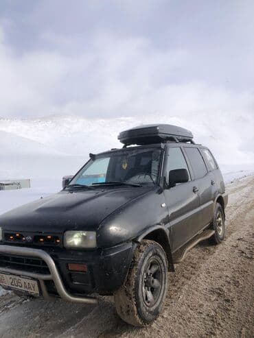 продаю или меняю с доплатой мне: Nissan Terrano: 1995 г., 2.4 л, Механика, Газ, Внедорожник — 9