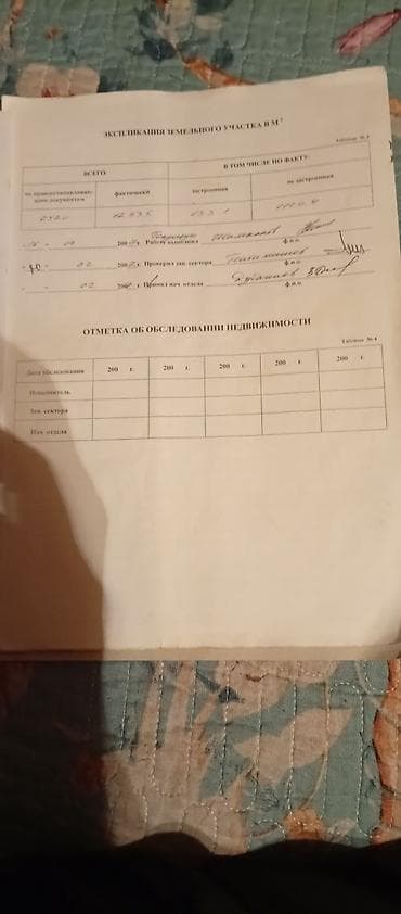 3 микрорайоне: Жилой дом с земельным участком, с. Сокулук, ул. Железнодорожная, 71 - — 3