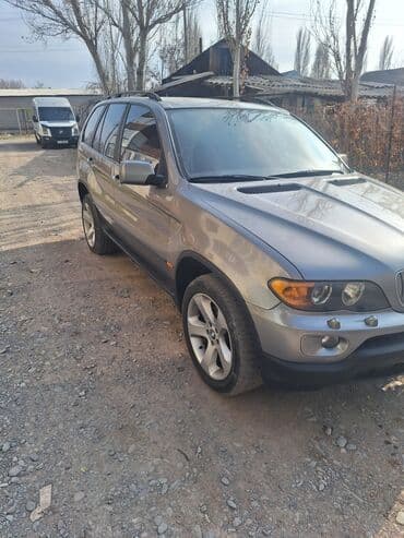 шины для фронтальных погрузчиков: BMW X5: 2004 г., 3 л, Автомат, Дизель, Универсал — 6