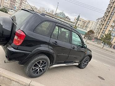 e 55 amg: Toyota RAV4: 2002 г., 2 л, Автомат, Бензин, Кроссовер — 4