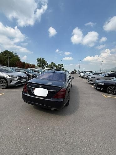sl 55: Mercedes-Benz S-Class: 2008 г., 5.5 л, Автомат, Бензин, Седан — 4