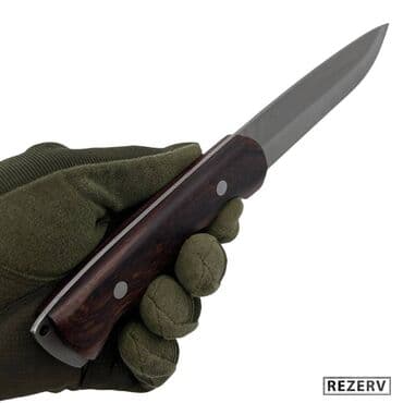 прибор ночного видения для охоты бу: Нож "Алтай" разделочный, сталь 65Х13, рукоять дерево Характеристики — 9