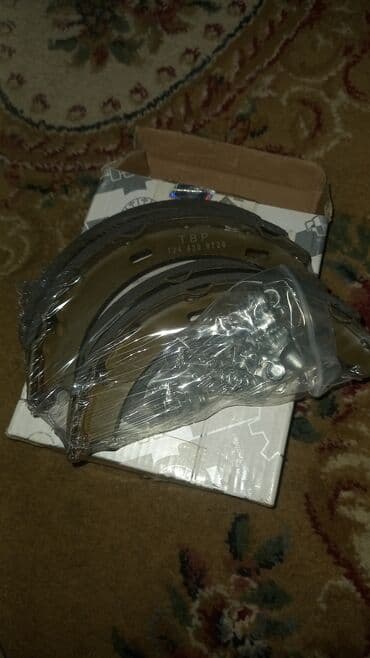 запчасти для велосипедов бишкек: Задняя тормозная колодка Mercedes-Benz Новый, Оригинал — 2