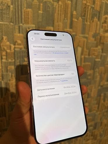 apple iphone 5 16gb: IPhone 16 Pro Max, 256 ГБ, Natural Titanium, 100 % — 4