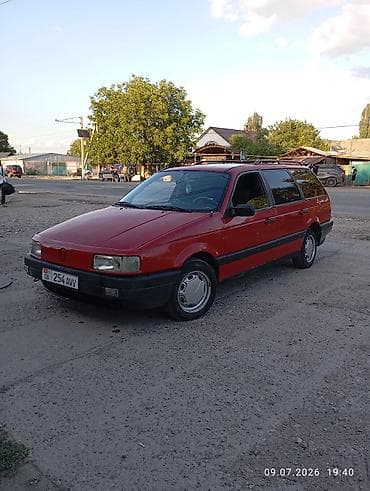 Унаа: Volkswagen Passat Variant: 1991 г., 1.8 л, Кол менен иштөөчү, Бензин, Универсал — 2