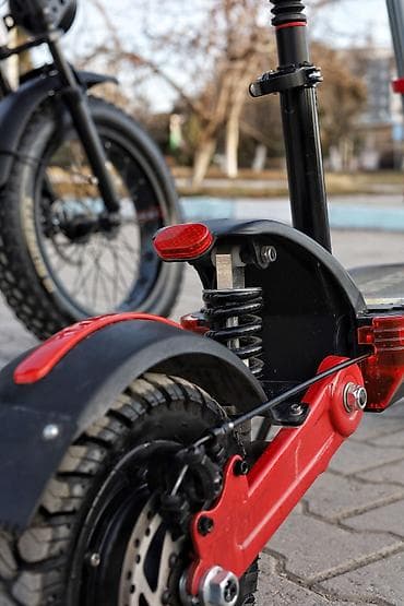 самокат для взрослых бишкек: Электросамокат, Без рассрочки, Б/у — 6