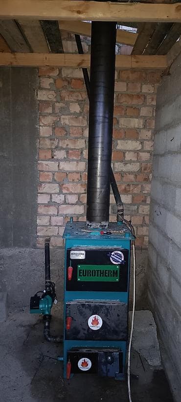 solutions upper: Твердотопливный котёл Промышленный, Тип управления: Механический — 2