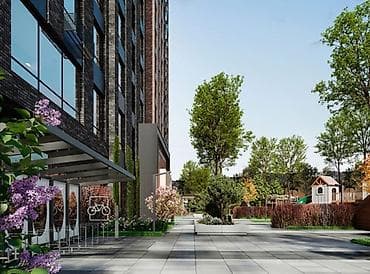 Недвижимость: 2 комнаты, 84 м², Элитка, 12 этаж, Готовая ПСО (под самоотделку) — 2