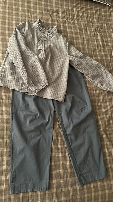 офисная одежда: Летний комплект женской одежды в светлых тонах. 1) Белый костюм из — 8