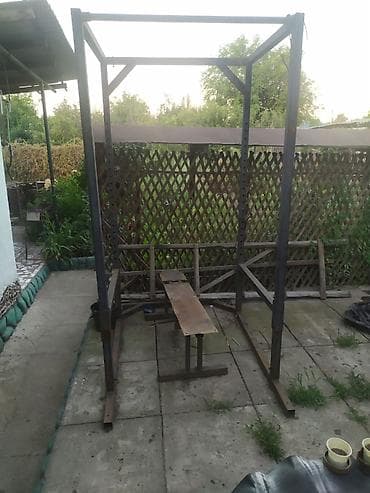 жимых: Продается шведская стенка,можно использовать как жим лёжа — 1