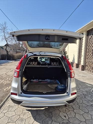 хонда civic 2010: Honda CR-V: 2016 г., 2.4 л, Автомат, Бензин, Кроссовер — 4