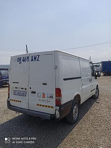 форд транзит 2007: Ford Transit: 2002 г., 2 л, Механика, Дизель, Фургон — 4
