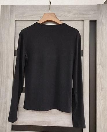 теплые мужские перчатки: Всё за 199с, состояние почти новое - Лонгслив Massimo Dutti, подойдёт — 4