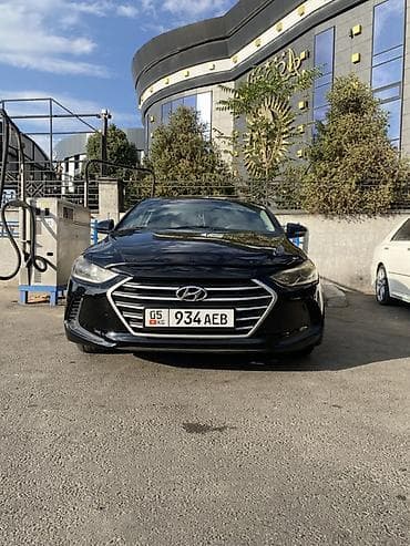 baic ec3: Hyundai Elantra: 2017 г., 2 л, Автомат, Бензин, Седан — 1