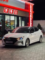 инжектор бишкек: Hyundai Elantra: 2019 г., 2 л, Автомат, Бензин, Седан — 1