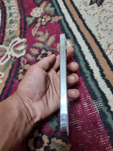 Техника жана электроника: IPhone 12 Pro, Колдонулган, 128 ГБ, Күмүш, Каптама, 87 % — 4