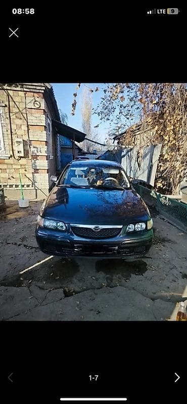 Mazda 626: 1999 г., 2 л, Автомат, Бензин, Седан