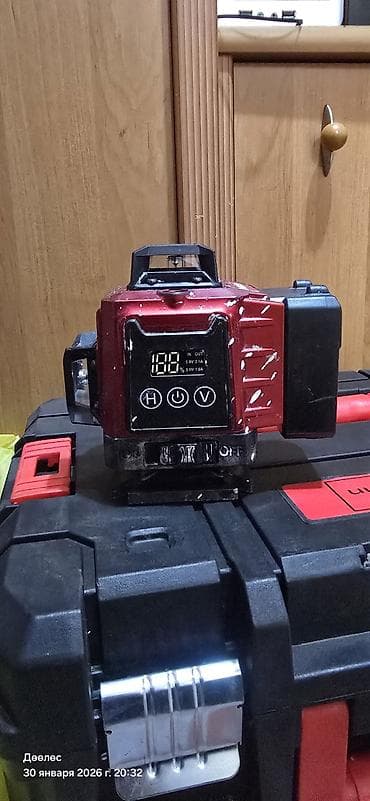 Лазерный нивелир HILTI (линейный/плоскостной) - Корпус в фирменном