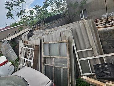 лист строй: Шифер, Асбестоцементный, Плоский — 2