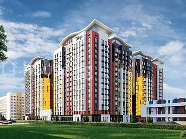 3 комнаты, 89 м², Элитка, 3 этаж, Готовая ПСО (под самоотделку) — 1