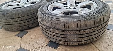 belgee x50: Колеса в сборе 225 / 55 / R 16, Лето, Б/у, Комплект, Легковые, Литые, отверстий - 5 — 3