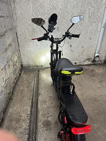 Спорт и хобби: Электросамокат, Б/у — 4