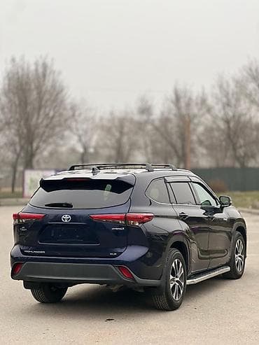 Транспорт: Toyota Highlander: 2021 г., Автомат, Гибрид — 1