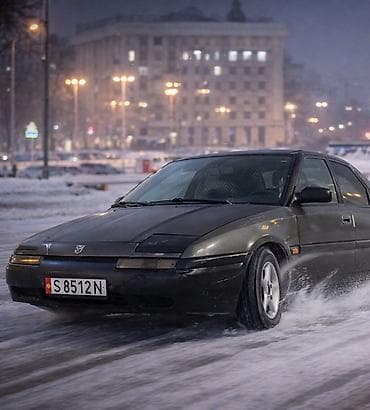 обогриватель для авто: Mazda 323: 1991 г., Бензин — 5