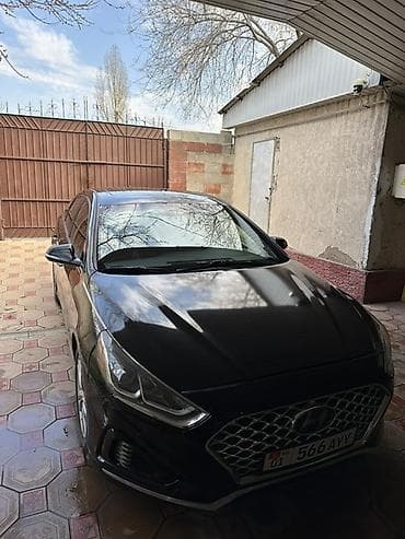 sonata 2014: Hyundai Sonata: 2019 г., 2.4 л, Автомат, Бензин, Седан — 3