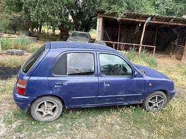 Nissan Март: 1996 г., 0.1 - engine capacity л, Вариатор, Бензин — 4