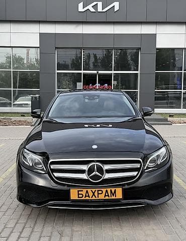 55 amg: Mercedes-Benz E-Class: 2017 г., 2 л, Автомат, Бензин, Седан — 1