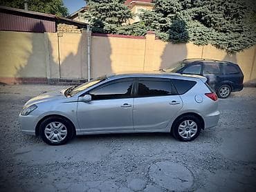 день сяпина: Toyota Caldina: 2003 г., 1.8 л, Автомат, Бензин — 4
