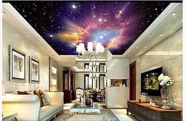 ls 4 6: Натяжной потолок 3D потолки, Глянцевое, Матовое Бесплатная консультация, Бесплатный замер, Монтаж — 9