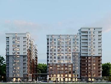 platinum park: 3 комнаты, 82 м², Элитка, 12 этаж, Готовая ПСО (под самоотделку) — 2