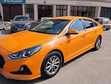 Продажа авто: Hyundai Sonata: 2019 г., 2 л, Автомат, Газ, Седан — 1
