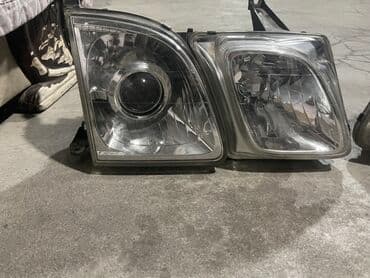 Комплект передних фар Lexus 2024 г., Оригинал, ОАЭ