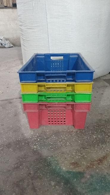 продам яйца: Овощные Ящики 🟢🔴🔵🟡 — 7