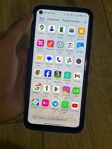 samsung note 9 128: Redmi, Redmi Note 9, Б/у, 128 ГБ, 2 SIM — 6