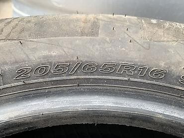 w210 55: Шины 205 / 65 / R 16, Лето, Б/у, Комплект, Легковые, Корея, Nexen — 7